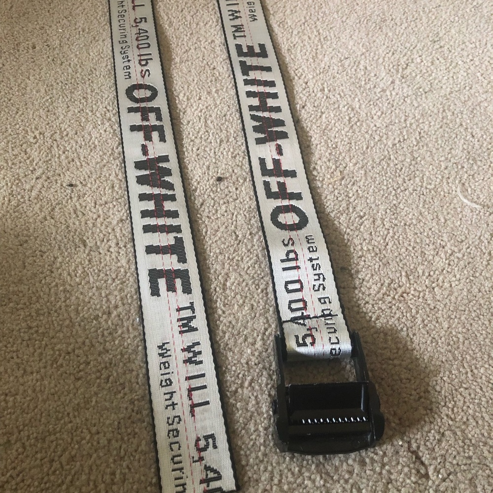 Off-White Inspired Belt